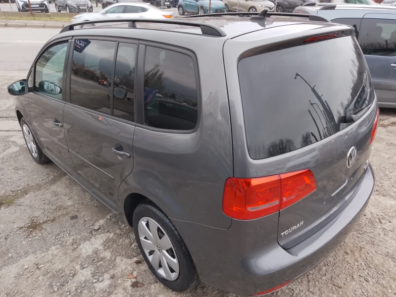 VW Touran 1.4 TSI-ECOFUEL/Фабричен Метан, снимка 7 - Автомобили и джипове - 48311848