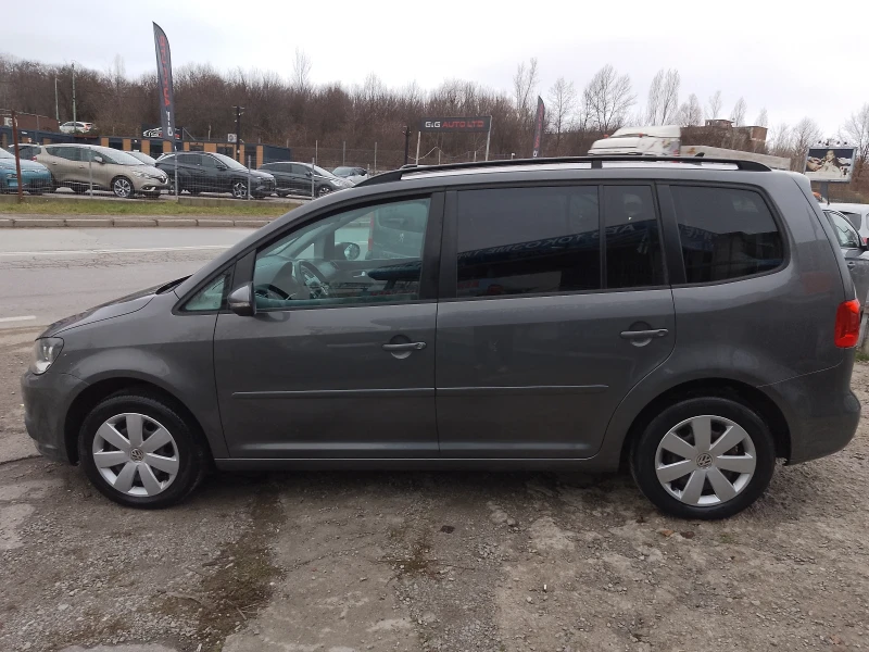 VW Touran 1.4 TSI-ECOFUEL/Фабричен Метан, снимка 8 - Автомобили и джипове - 48311848