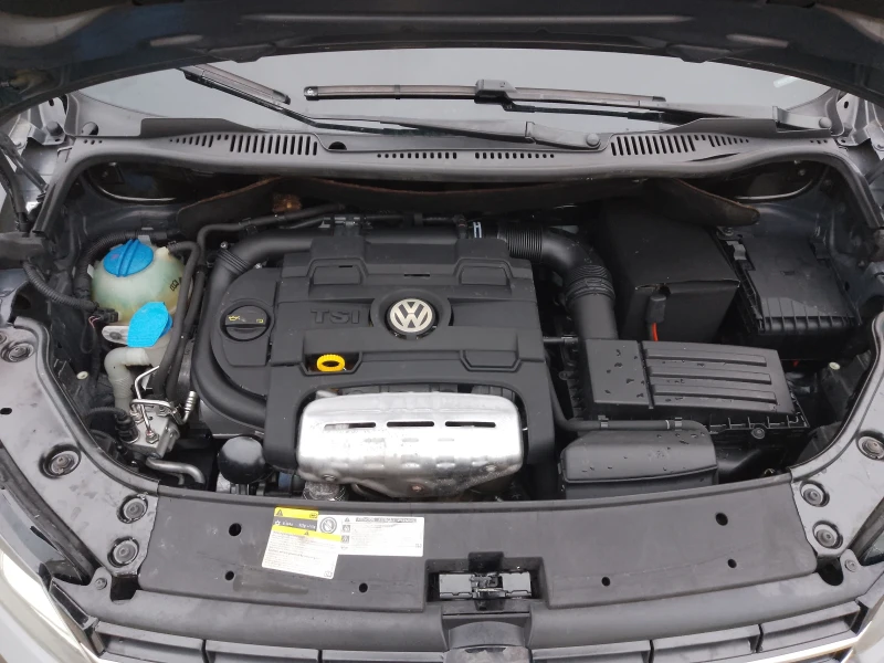 VW Touran 1.4 TSI-ECOFUEL/Фабричен Метан, снимка 16 - Автомобили и джипове - 48311848