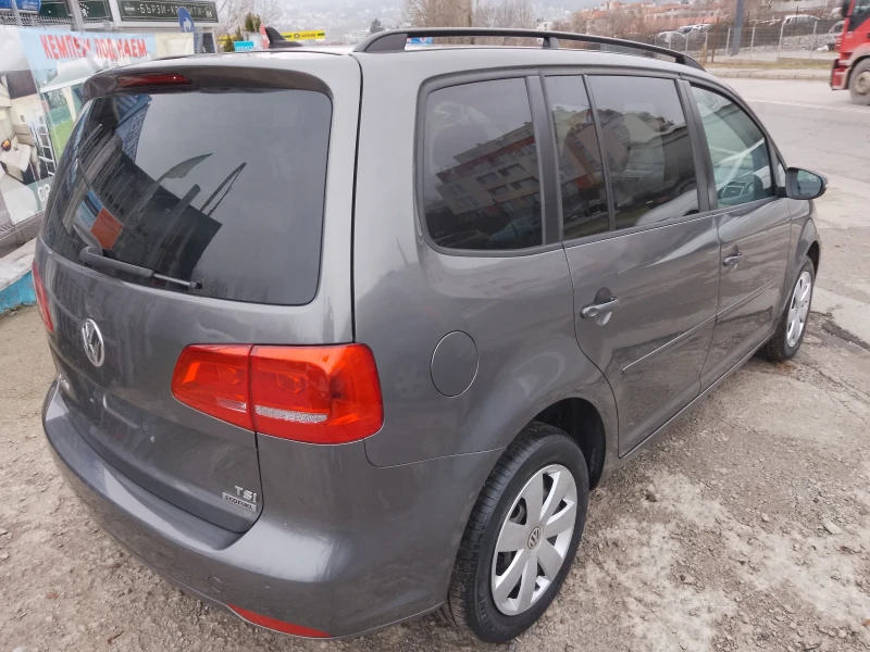 VW Touran 1.4 TSI-ECOFUEL/Фабричен Метан, снимка 5 - Автомобили и джипове - 48311848