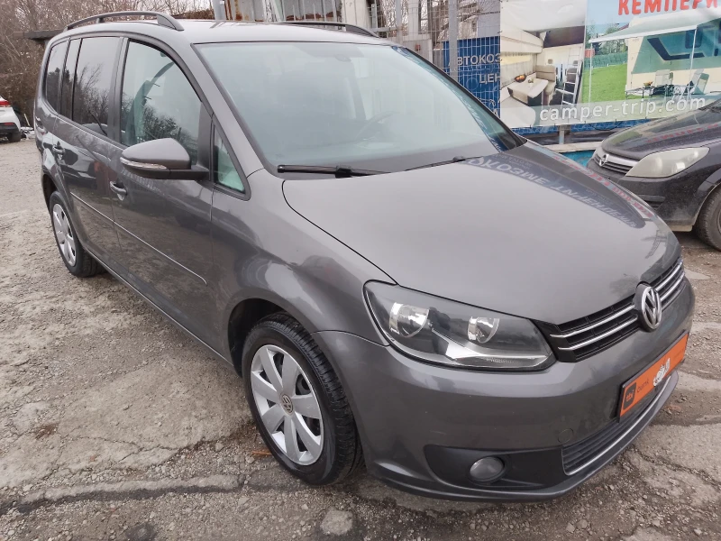 VW Touran 1.4 TSI-ECOFUEL/Фабричен Метан, снимка 3 - Автомобили и джипове - 48311848