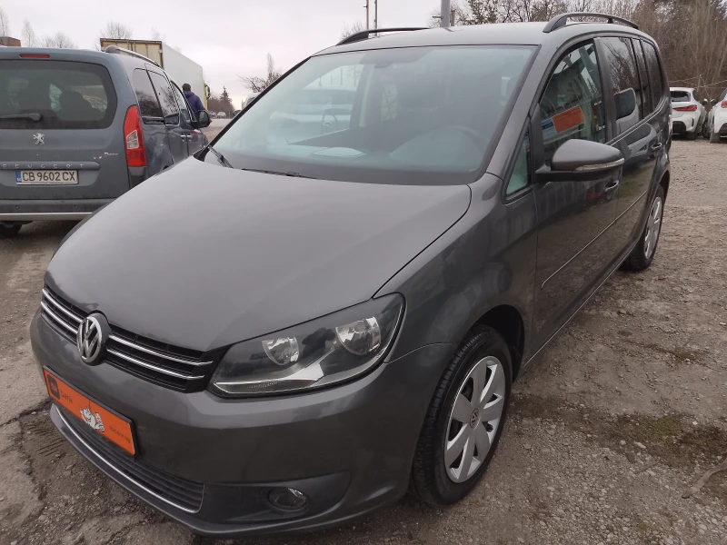 VW Touran 1.4 TSI-ECOFUEL/Фабричен Метан, снимка 1 - Автомобили и джипове - 48311848