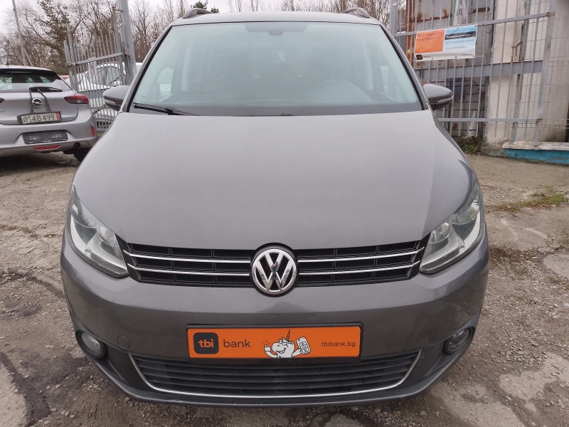 VW Touran 1.4 TSI-ECOFUEL/Фабричен Метан, снимка 2 - Автомобили и джипове - 48311848