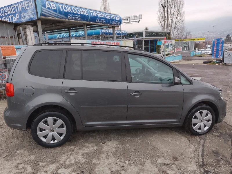 VW Touran 1.4 TSI-ECOFUEL/Фабричен Метан, снимка 4 - Автомобили и джипове - 48311848