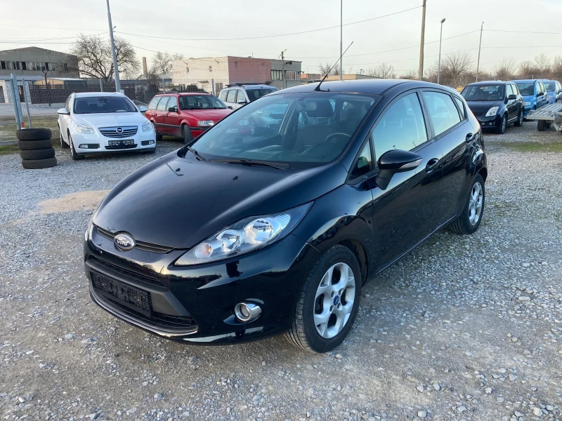 Ford Fiesta 1.4 TDCI, снимка 2 - Автомобили и джипове - 48602657