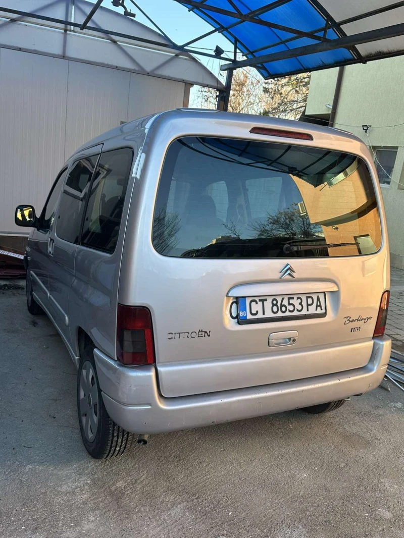 Citroen Berlingo, снимка 2 - Автомобили и джипове - 48614814