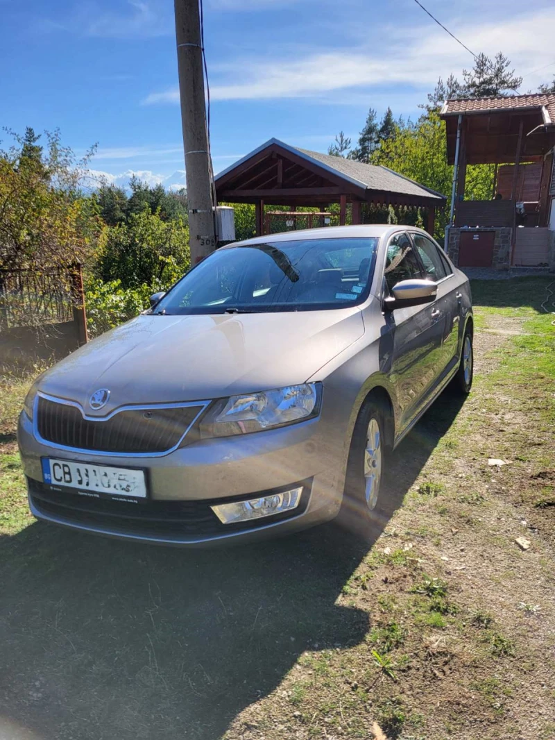 Skoda Rapid, снимка 6 - Автомобили и джипове - 48700364