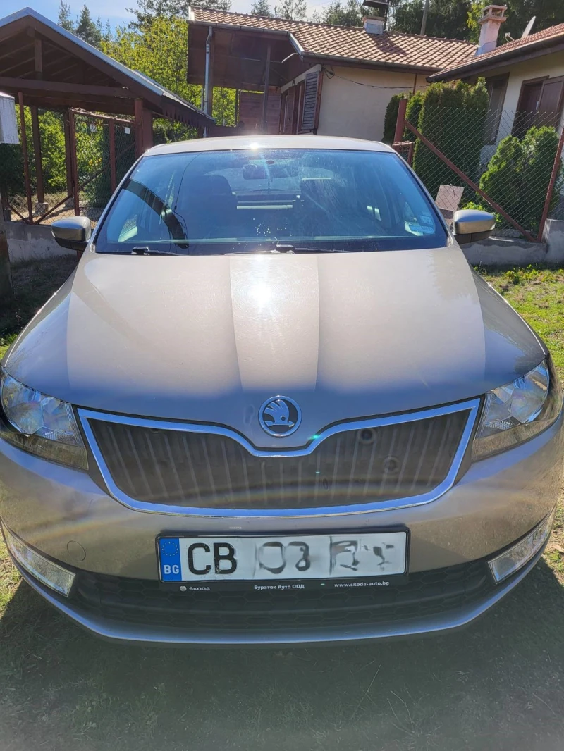 Skoda Rapid, снимка 2 - Автомобили и джипове - 48700364