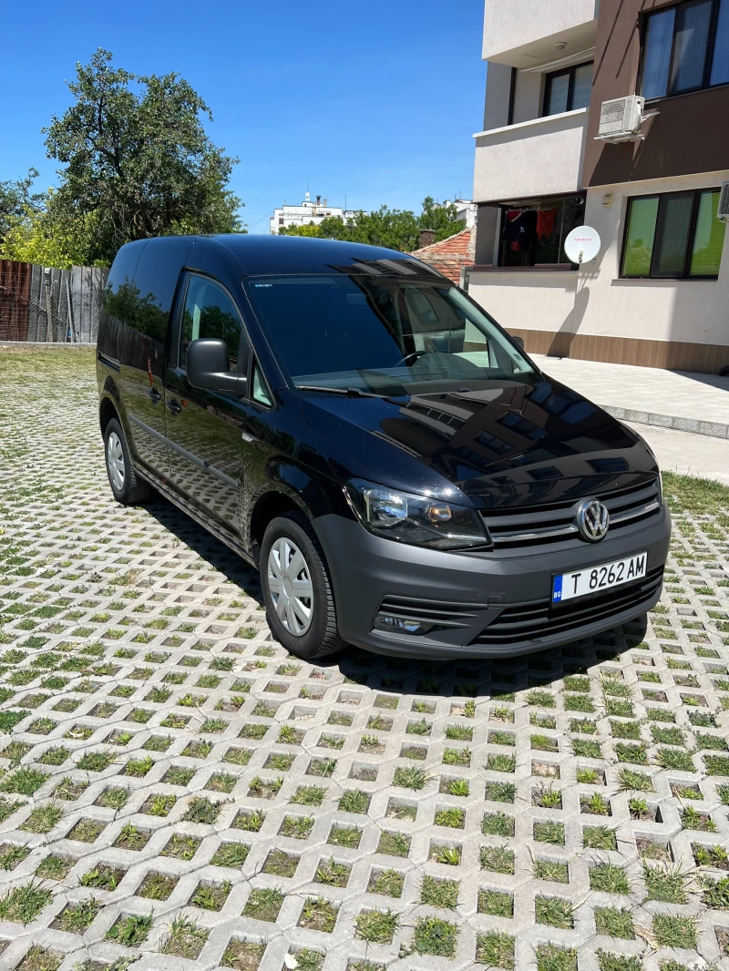 VW Caddy 1.6TDI 102кс Атвом, Подгр, Климтр, снимка 7 - Автомобили и джипове - 48899669