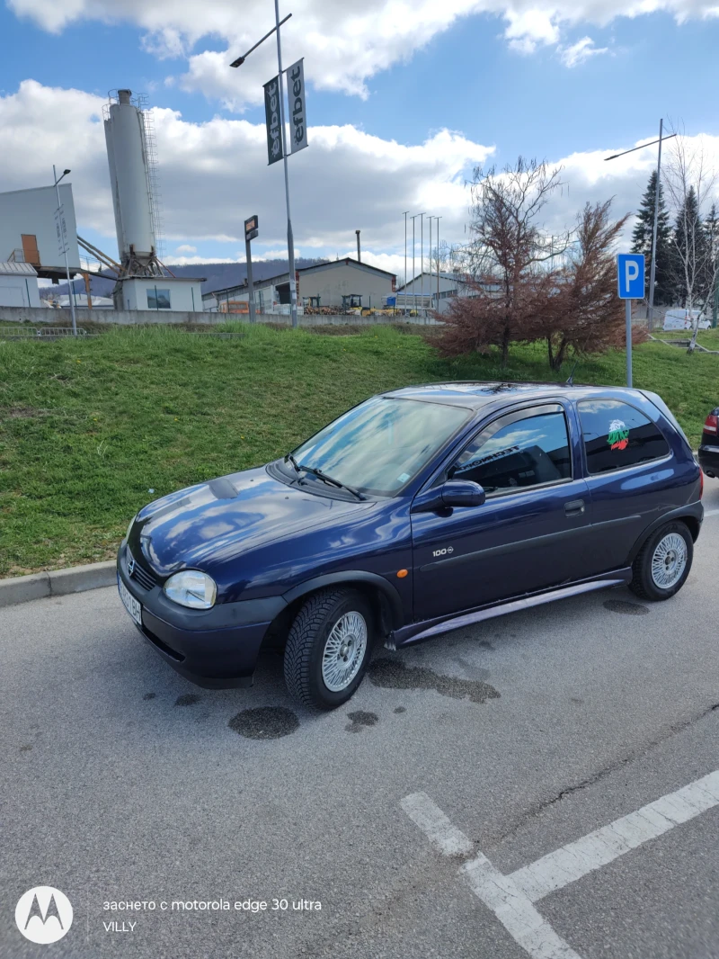 Opel Corsa B, снимка 3 - Автомобили и джипове - 49545173