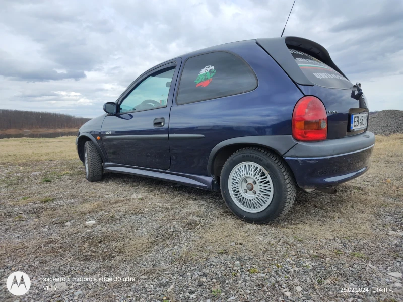 Opel Corsa B, снимка 13 - Автомобили и джипове - 49545173