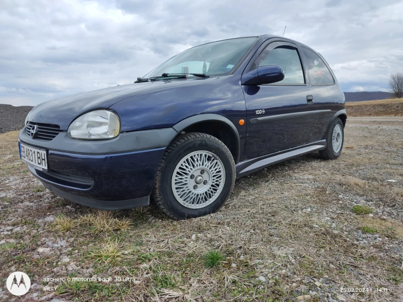 Opel Corsa B, снимка 15 - Автомобили и джипове - 48966872