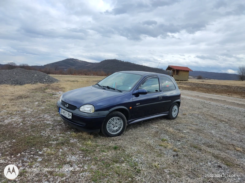 Opel Corsa B, снимка 11 - Автомобили и джипове - 48966872