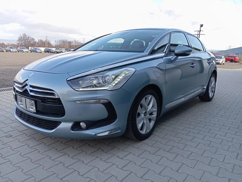 Citroen DS5 2.0HDI ЛИЗИНГ , снимка 3 - Автомобили и джипове - 49318349