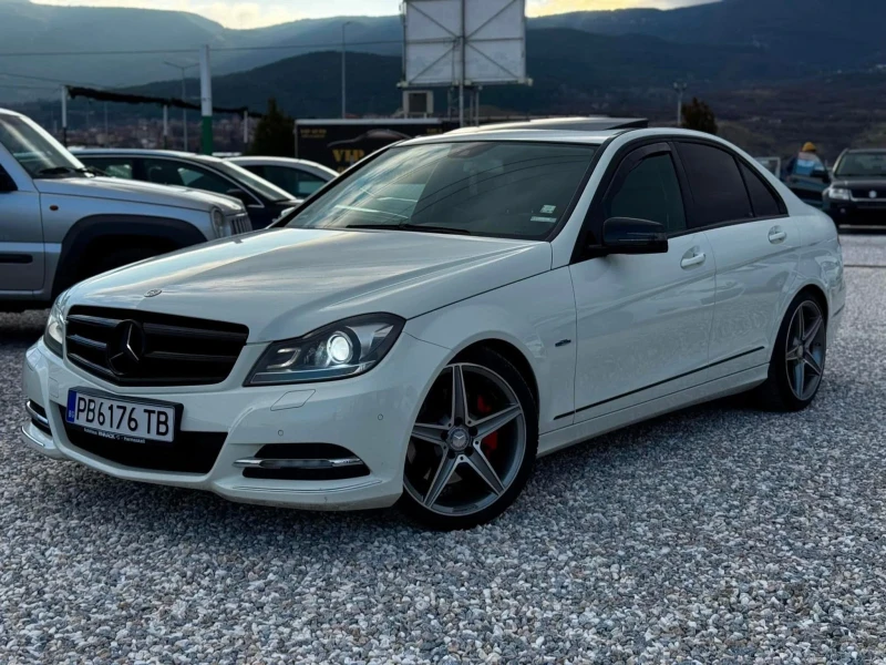 Mercedes-Benz C 350 Avantgarde 7G + Tronic, снимка 3 - Автомобили и джипове - 49404714