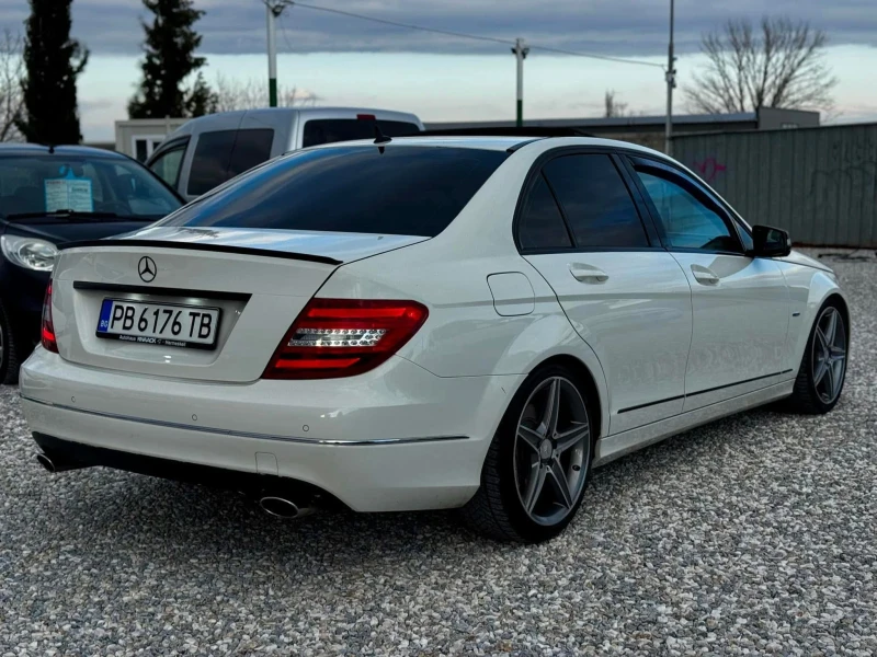 Mercedes-Benz C 350 Avantgarde 7G + Tronic, снимка 5 - Автомобили и джипове - 49404714