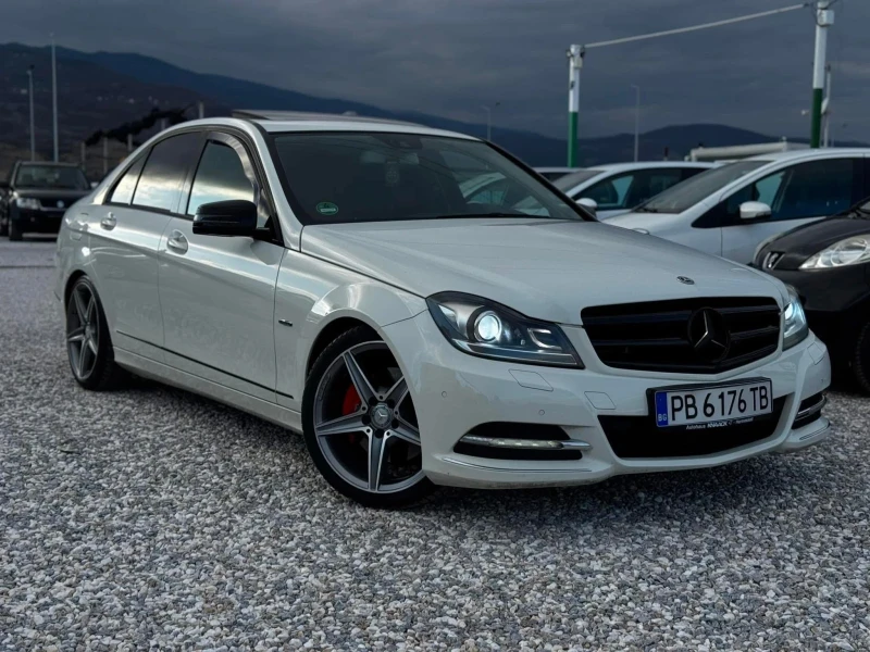 Mercedes-Benz C 350 Avantgarde 7G + Tronic, снимка 1 - Автомобили и джипове - 49404714