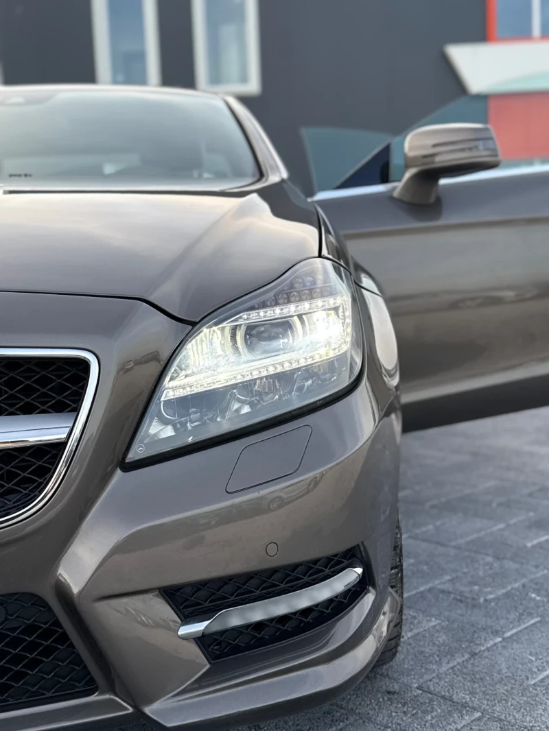 Mercedes-Benz CLS 350 350-дизел//265коня/AMG-LINE/, снимка 11 - Автомобили и джипове - 49600621