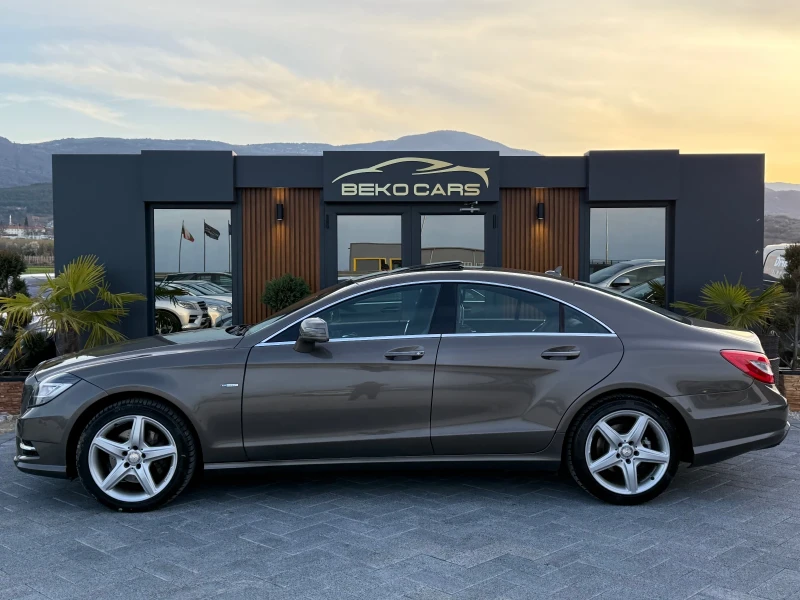 Mercedes-Benz CLS 350 350-дизел//265коня/AMG-LINE/, снимка 7 - Автомобили и джипове - 49600621