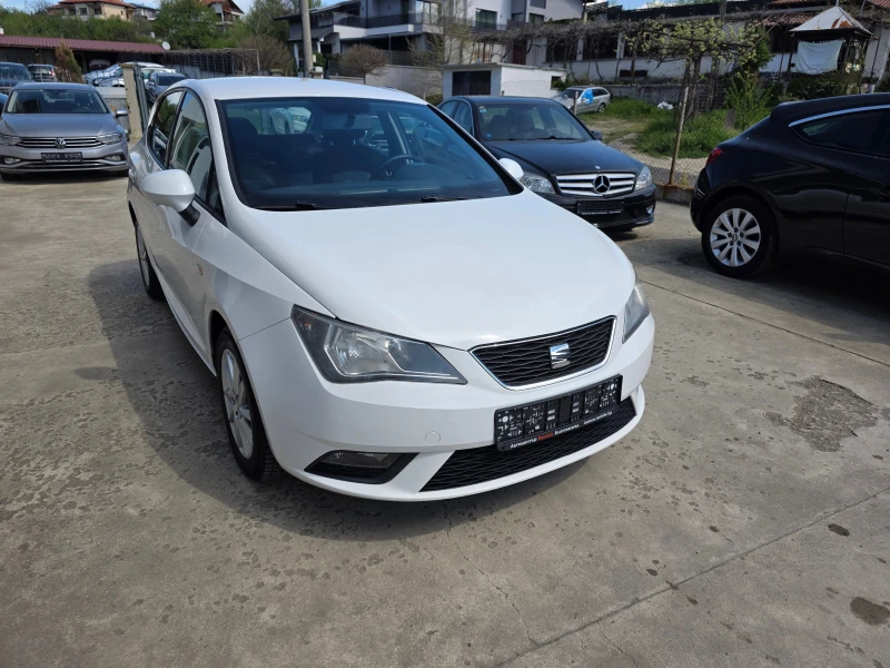 Seat Ibiza 1.6i Bifuel 133000km! EURO5B, снимка 1 - Автомобили и джипове - 49974726