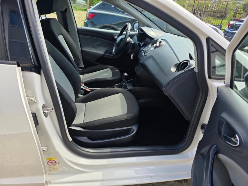 Seat Ibiza 1.6i Bifuel 133000km! EURO5B, снимка 9 - Автомобили и джипове - 49974726
