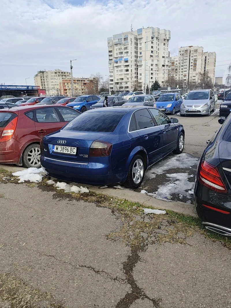 Audi A4, снимка 8 - Автомобили и джипове - 50073460