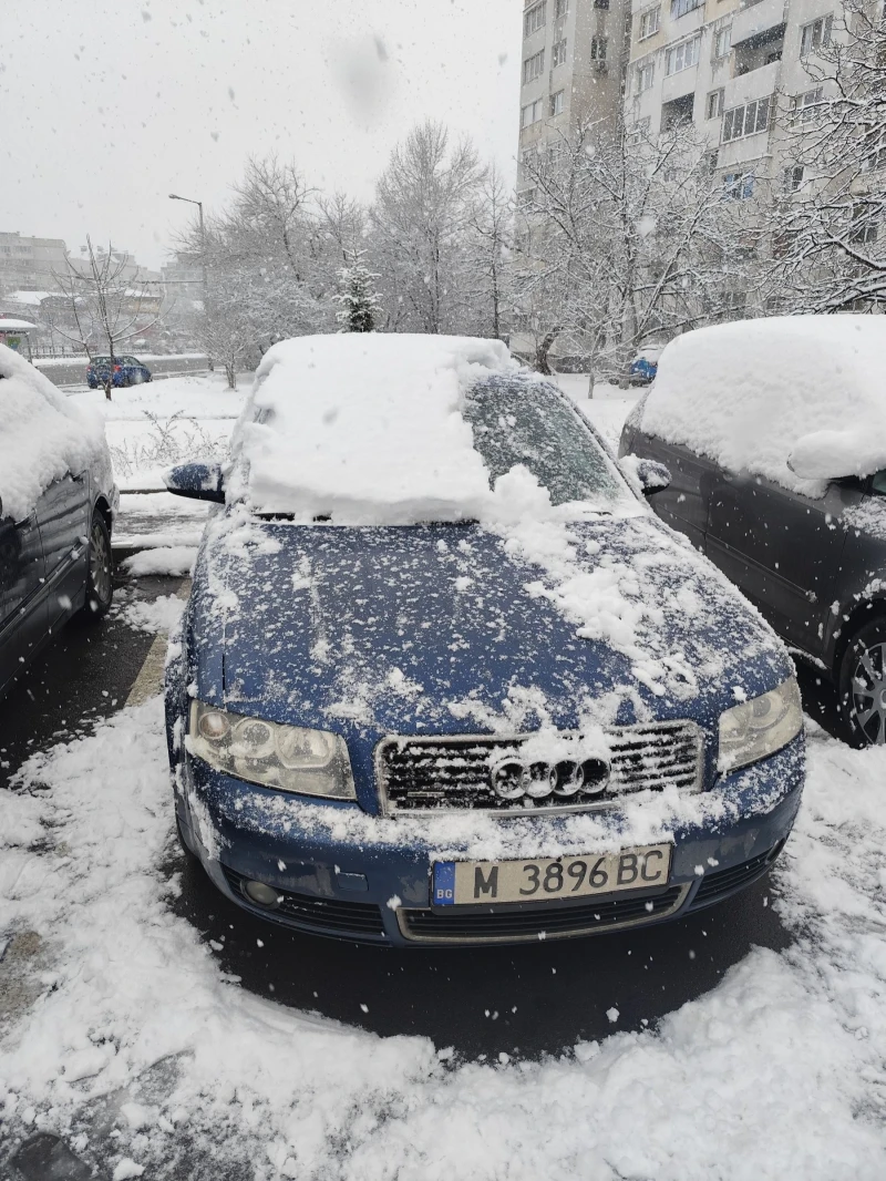 Audi A4, снимка 9 - Автомобили и джипове - 50073460