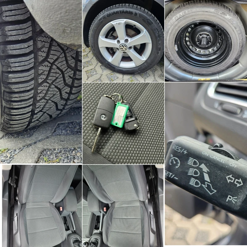 VW Golf 1.6TDI-105КС= АВТОПИЛОТ= 200.000КМ= EURO 5A, снимка 17 - Автомобили и джипове - 50435125