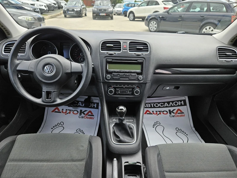 VW Golf 1.6TDI-105КС= АВТОПИЛОТ= 200.000КМ= EURO 5A, снимка 12 - Автомобили и джипове - 50435125