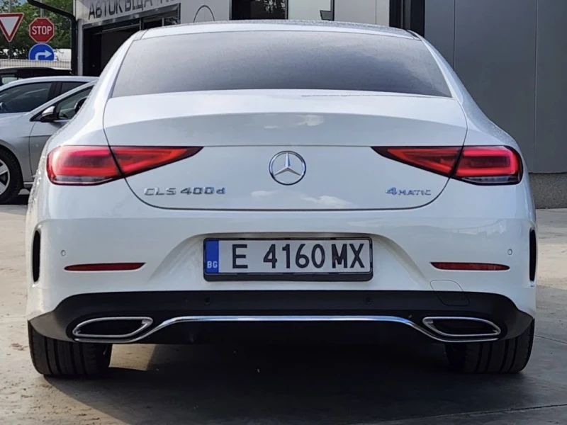 Mercedes-Benz CLS 400 AMG Line RHD, снимка 8 - Автомобили и джипове - 50690257