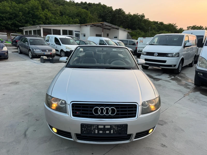 Audi A4 2.4i БЕНЗИН КАБРИО, снимка 2 - Автомобили и джипове - 51190961