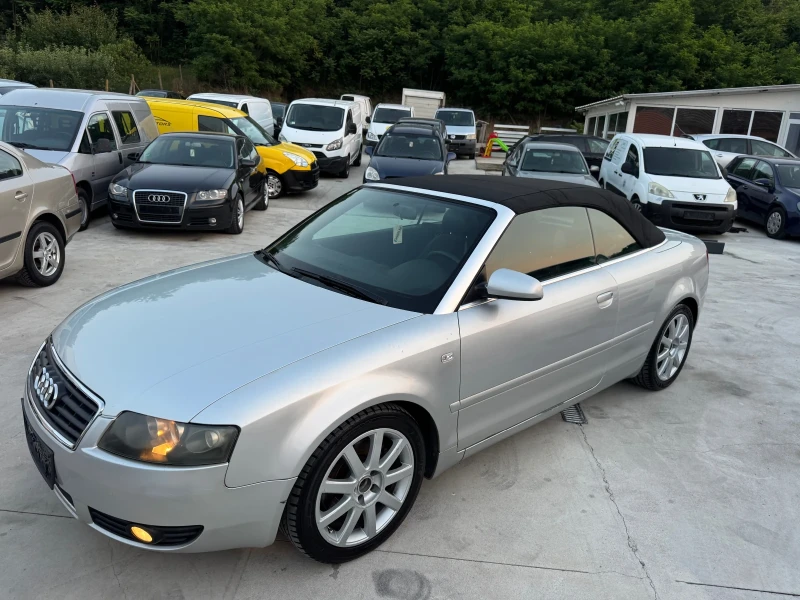 Audi A4 2.4i БЕНЗИН КАБРИО, снимка 7 - Автомобили и джипове - 51190961