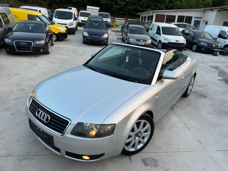 Audi A4 2.4i БЕНЗИН КАБРИО