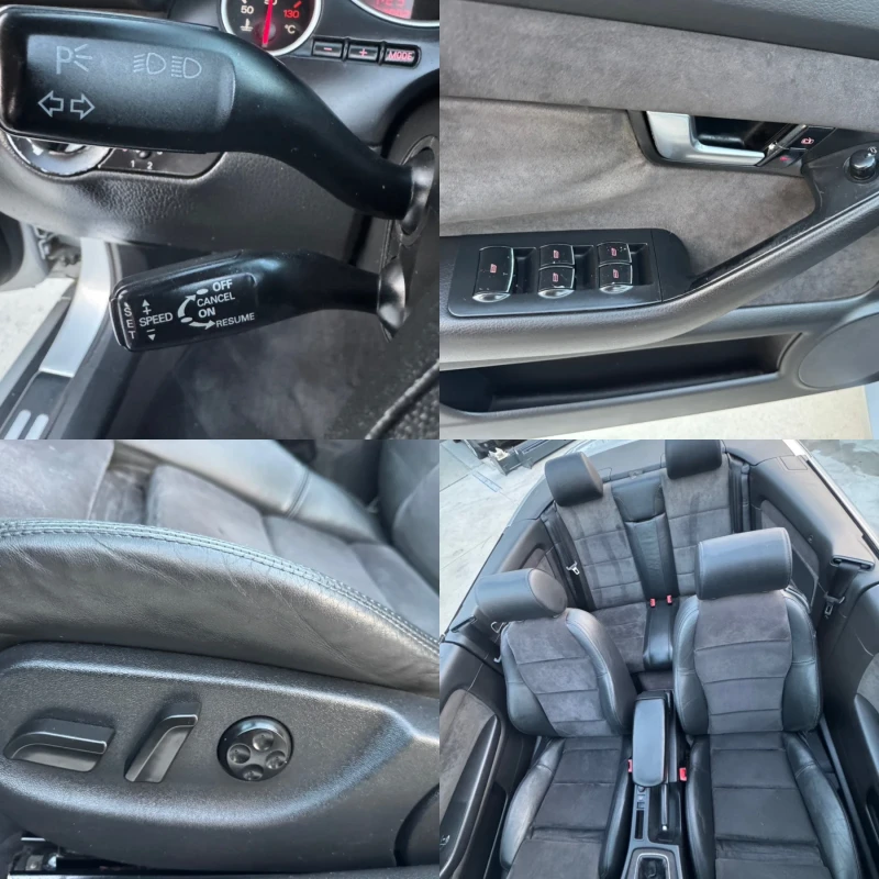 Audi A4 2.4i БЕНЗИН КАБРИО, снимка 16 - Автомобили и джипове - 51190961