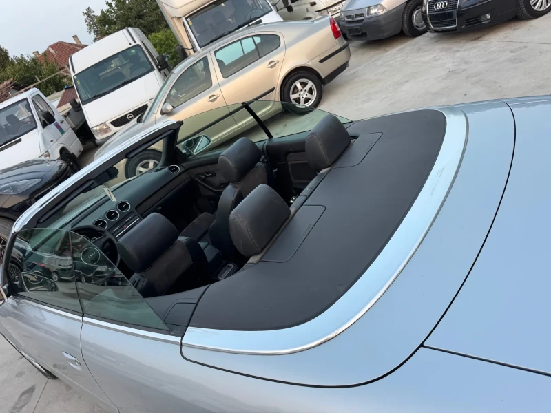 Audi A4 2.4i БЕНЗИН КАБРИО, снимка 15 - Автомобили и джипове - 51190961