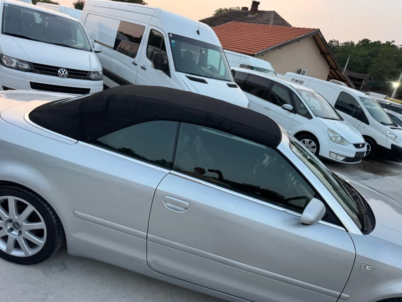 Audi A4 2.4i БЕНЗИН КАБРИО, снимка 14 - Автомобили и джипове - 51190961