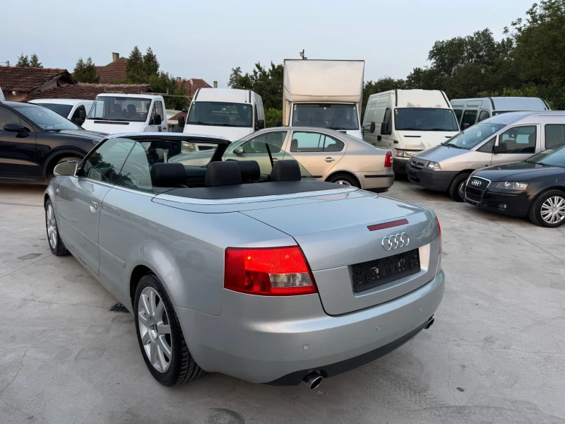 Audi A4 2.4i БЕНЗИН КАБРИО, снимка 6 - Автомобили и джипове - 51190961