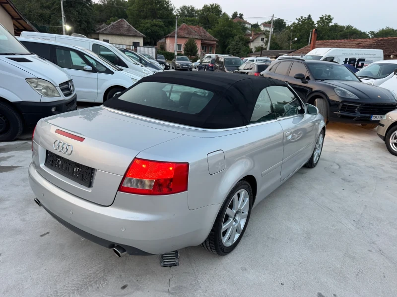 Audi A4 2.4i БЕНЗИН КАБРИО, снимка 8 - Автомобили и джипове - 51190961