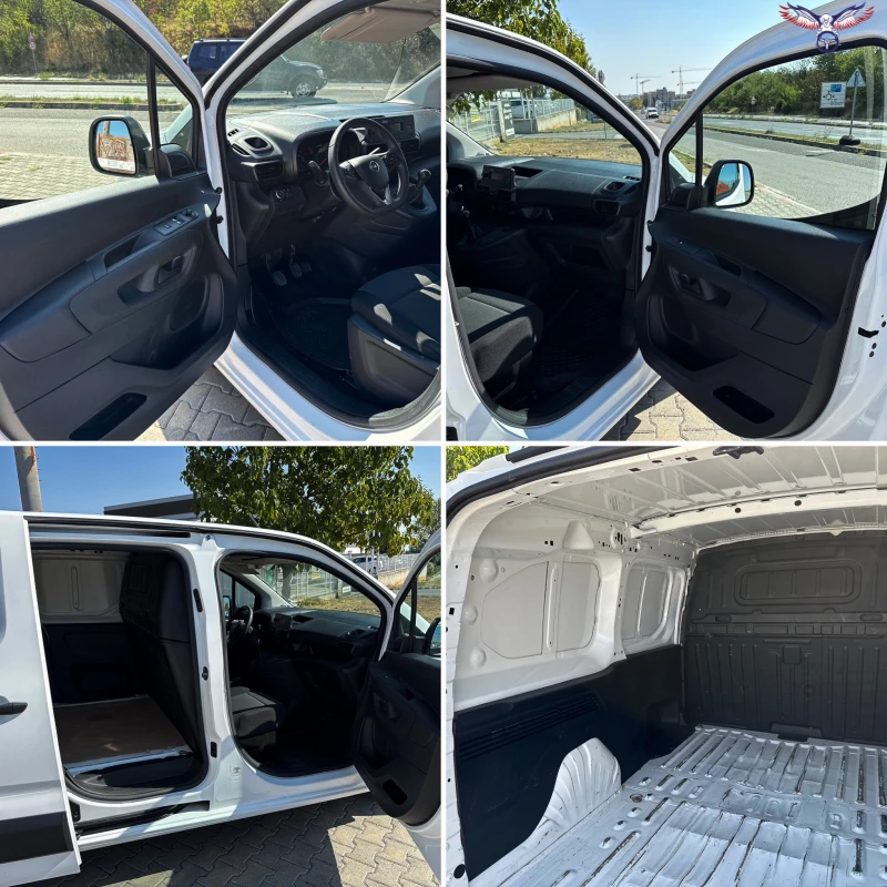 Opel Combo * MAXI* 1.5D* 102HP* 2021* EURO 6* , снимка 8 - Автомобили и джипове - 51625502