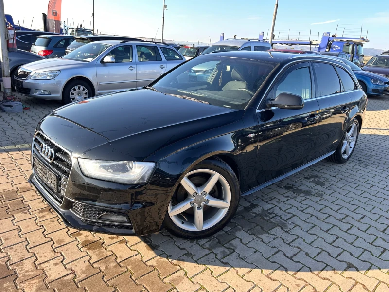 Audi A4 2.0TDI QUATTRO AVTOMAT/NAVI EURO 5