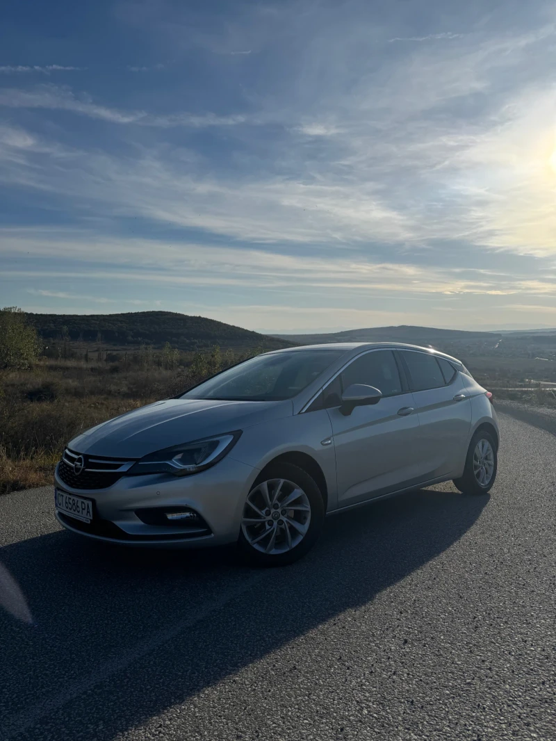 Opel Astra Opel Astra K - 125 к.с. - Innovation - 1.4 Turbo , снимка 2 - Автомобили и джипове - 52370655