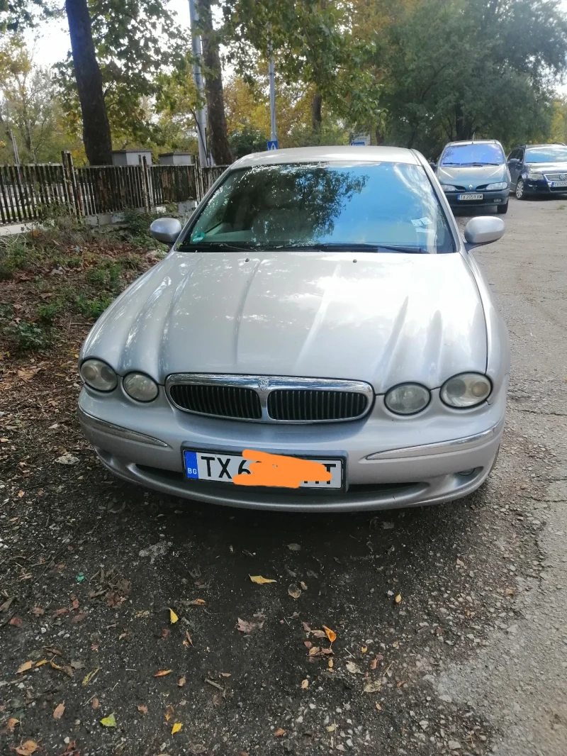Jaguar X-type, снимка 2 - Автомобили и джипове - 52535466