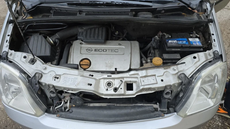 Opel Meriva, снимка 10 - Автомобили и джипове - 52740160