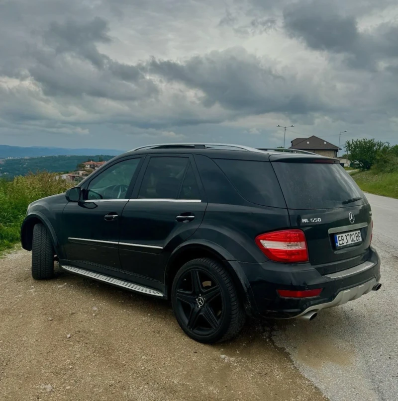 Mercedes-Benz ML 500 550, снимка 4 - Автомобили и джипове - 52859262