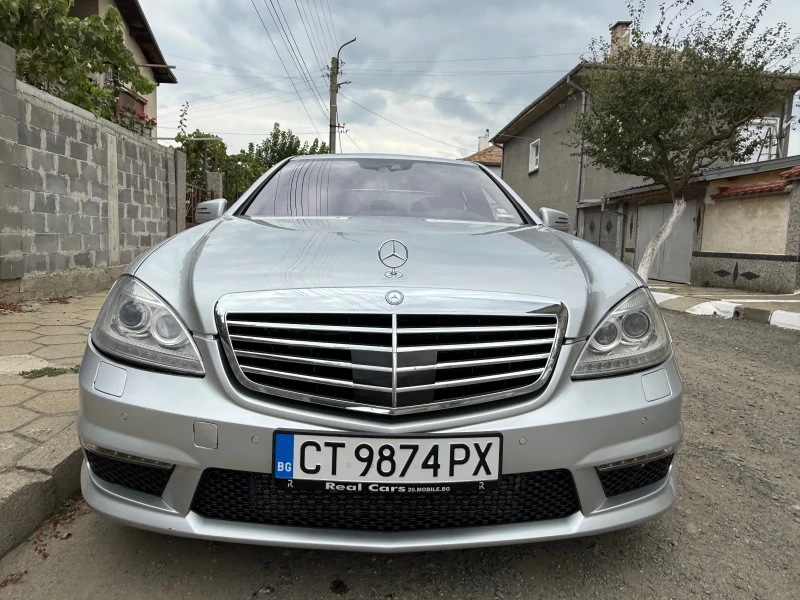 Mercedes-Benz S 350 AMG, снимка 3 - Автомобили и джипове - 52954650