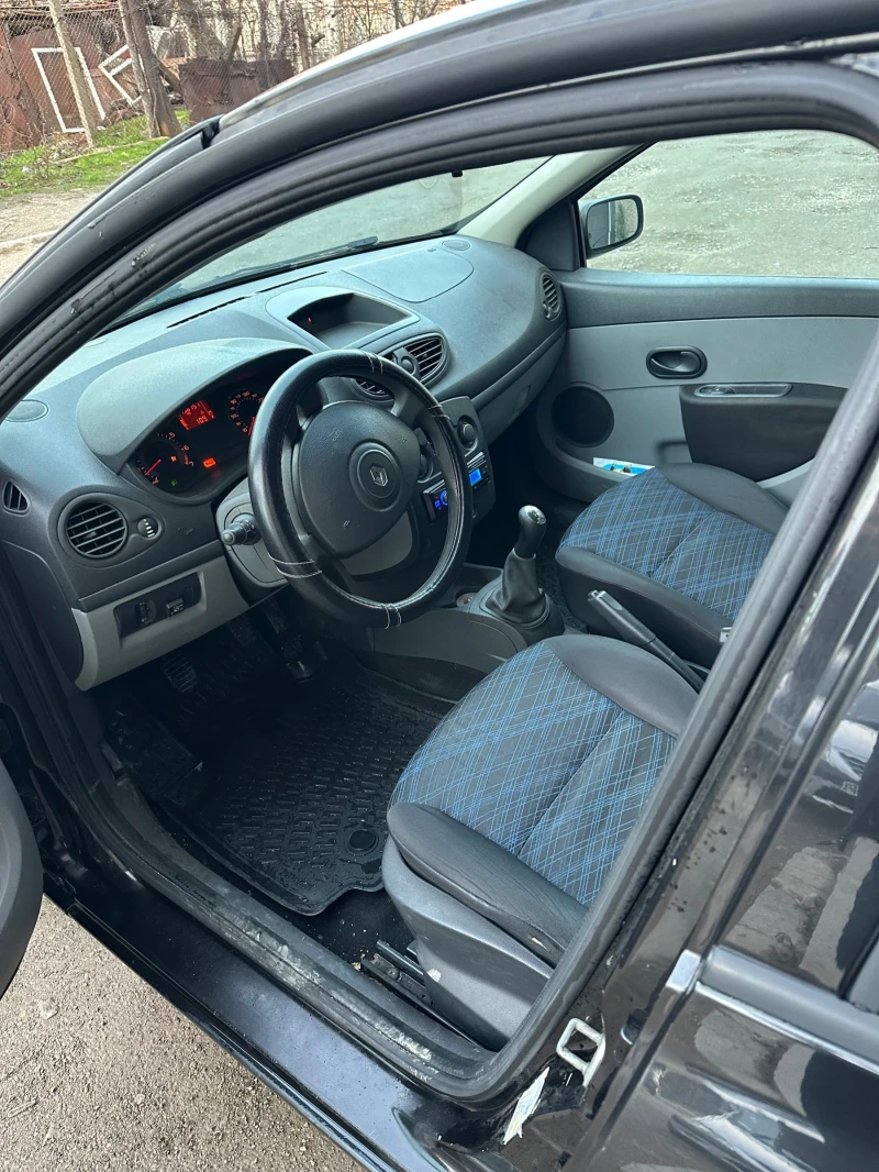 Renault Clio 1.2  16v, снимка 5 - Автомобили и джипове - 53000906