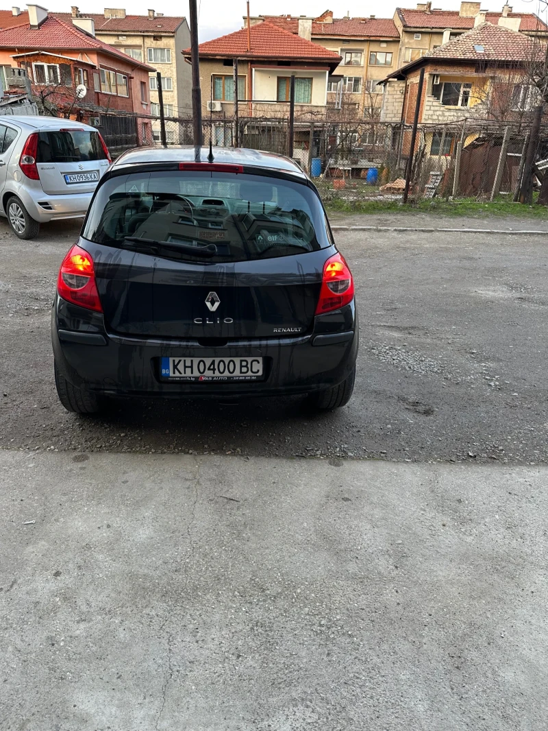 Renault Clio 1.2  16v, снимка 4 - Автомобили и джипове - 53000906