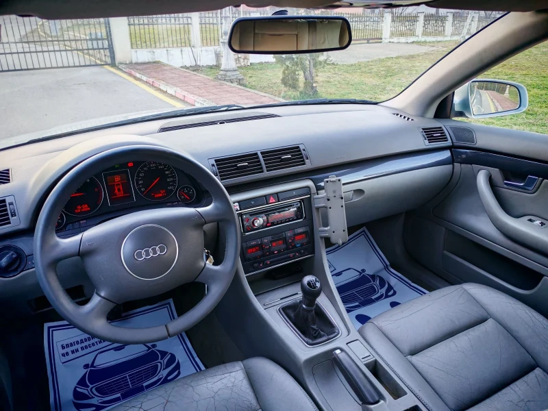Audi A4 1.9TDI(131)* AVANT* НОВ ВНОС* , снимка 12 - Автомобили и джипове - 53113280