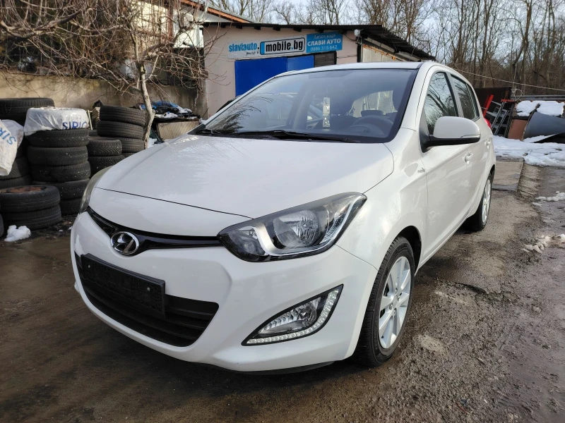 Hyundai I20