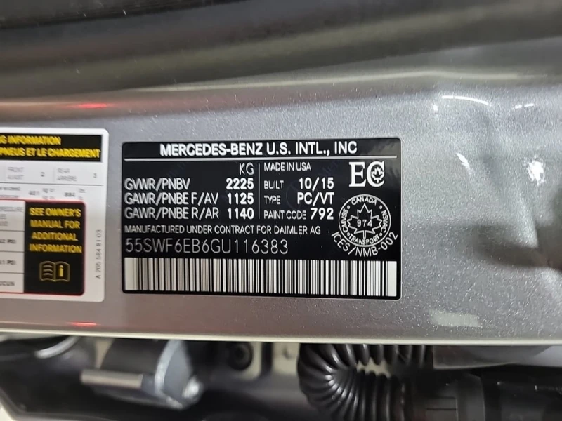 Mercedes-Benz C 450 AMG * CARFAX /BURMESTER/ПОДГРЕВИ, снимка 15 - Автомобили и джипове - 53338873